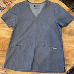 Figs Casma Three Pocket Top